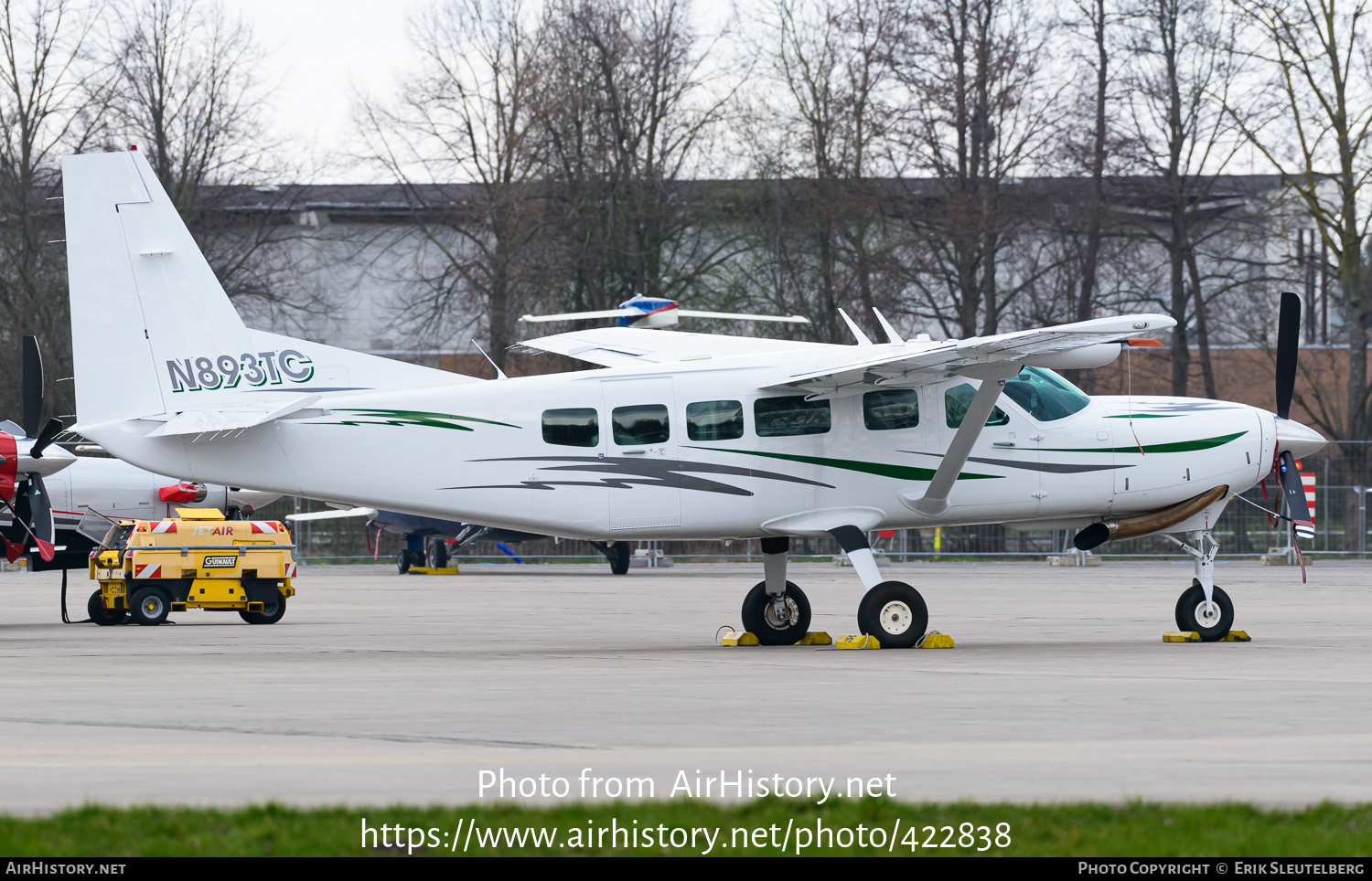 Aircraft Photo of N893TC | Cessna 208 Caravan 675 | AirHistory.net #422838