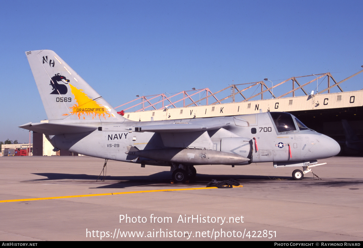 Aircraft Photo of 160569 | Lockheed S-3B Viking | USA - Navy | AirHistory.net #422851