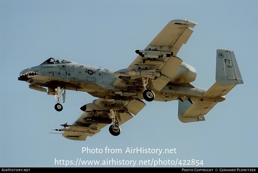 Aircraft Photo of 79-0159 | Fairchild OA-10A Thunderbolt II | USA - Air Force | AirHistory.net #422854