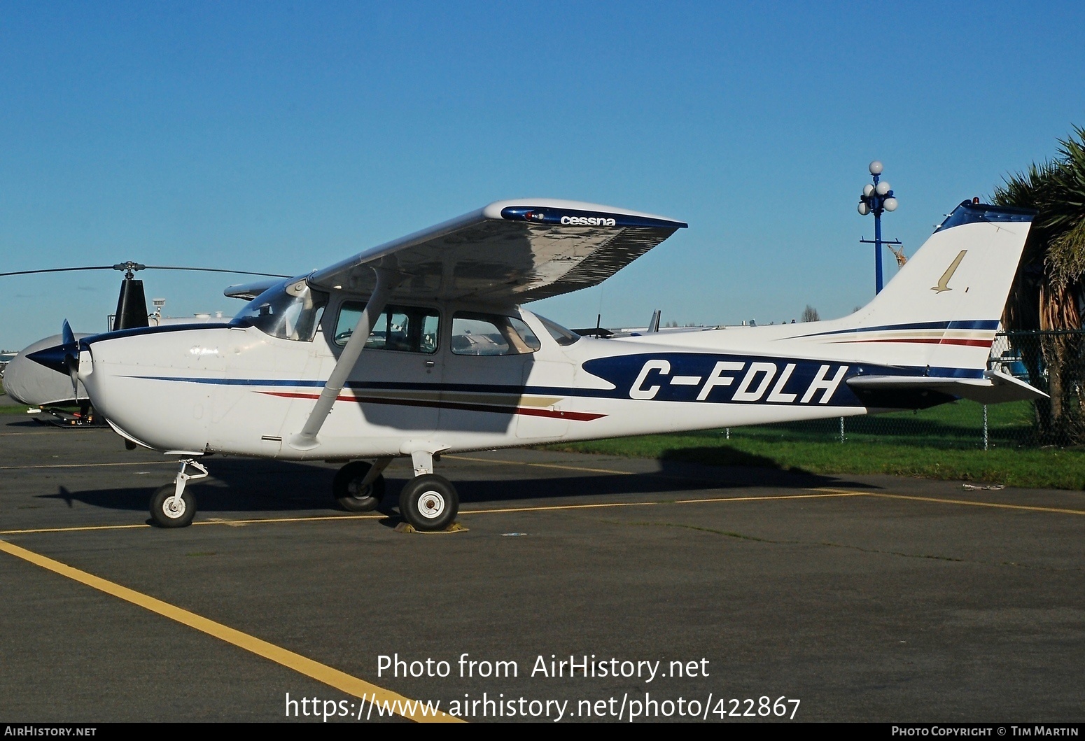 Aircraft Photo of C-FDLH | Cessna 172M Skyhawk | AirHistory.net #422867