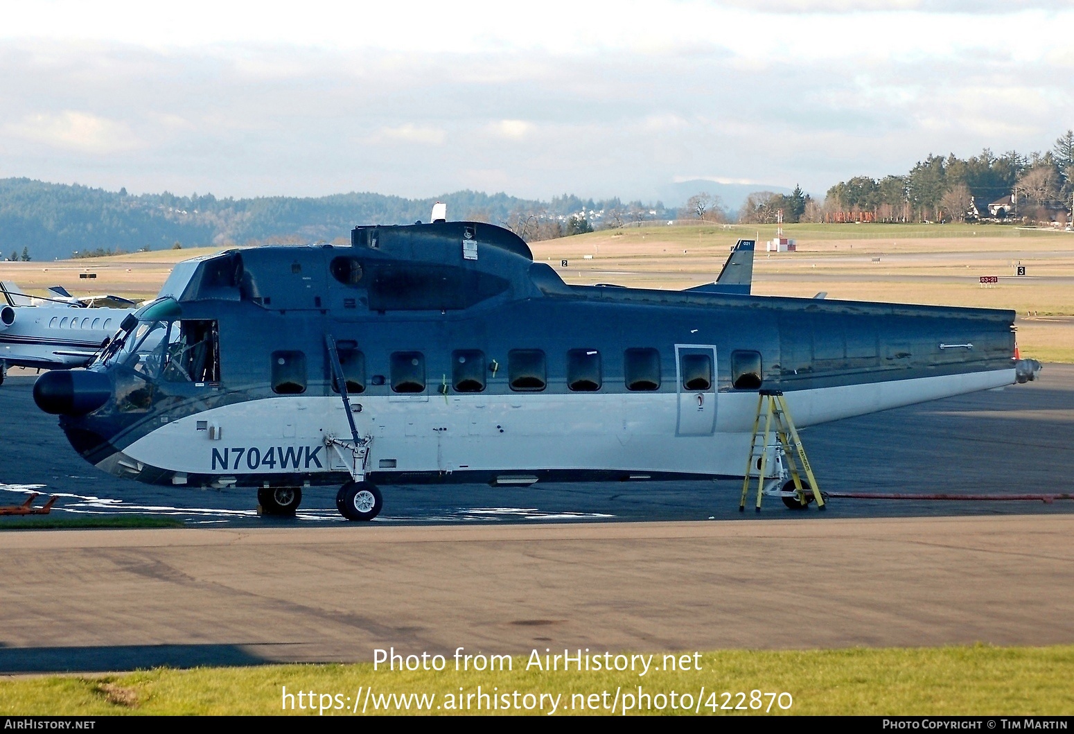 Aircraft Photo of N704WK | Sikorsky S-61N | AirHistory.net #422870