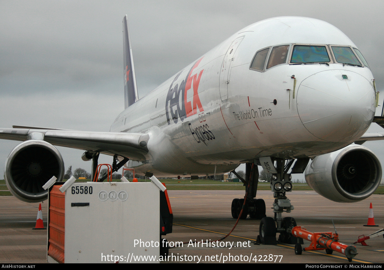 Aircraft Photo of N915FD | Boeing 757-236/SF | FedEx Express - Federal Express | AirHistory.net #422877