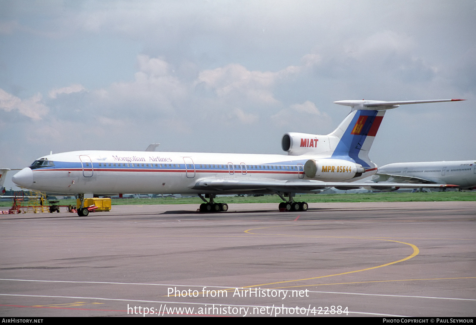 Aircraft Photo of MPR-85644 | Tupolev Tu-154M | MIAT Mongolian Airlines | AirHistory.net #422884