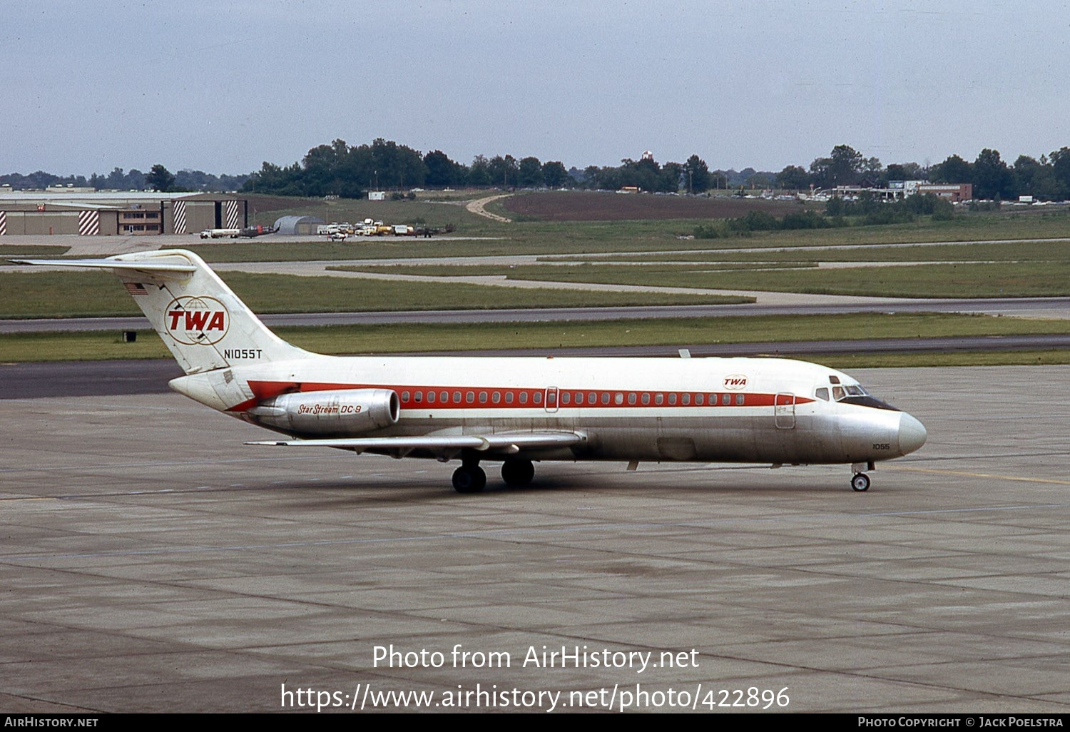 Aircraft Photo of N1055T | Douglas DC-9-14 | AirHistory.net #422896