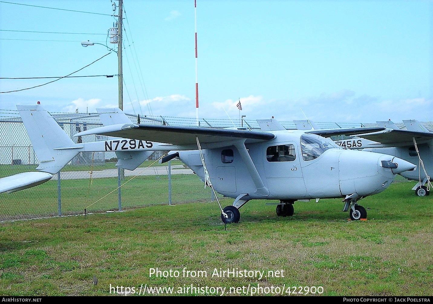 Aircraft Photo of N729AS | Cessna 337H-SP Super Skymaster | AirHistory.net #422900