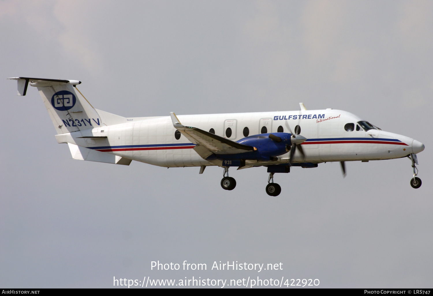 Aircraft Photo of N231YV | Raytheon 1900D | Gulfstream International Airlines | AirHistory.net #422920