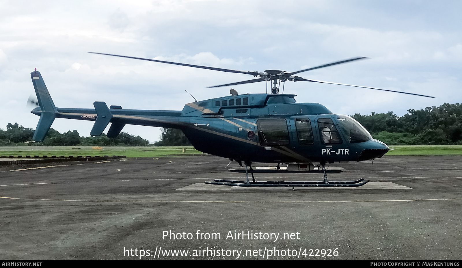 Aircraft Photo of PK-JTR | Bell 407 | AirHistory.net #422926