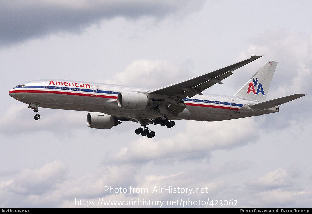 Aircraft Photo of N788AN | Boeing 777-223/ER | American Airlines | AirHistory.net #423067