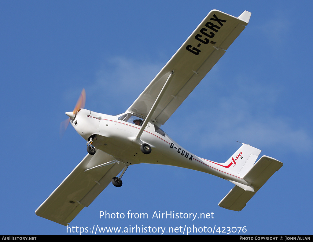 Aircraft Photo of G-CCRX | Jabiru UL-450 | AirHistory.net #423076