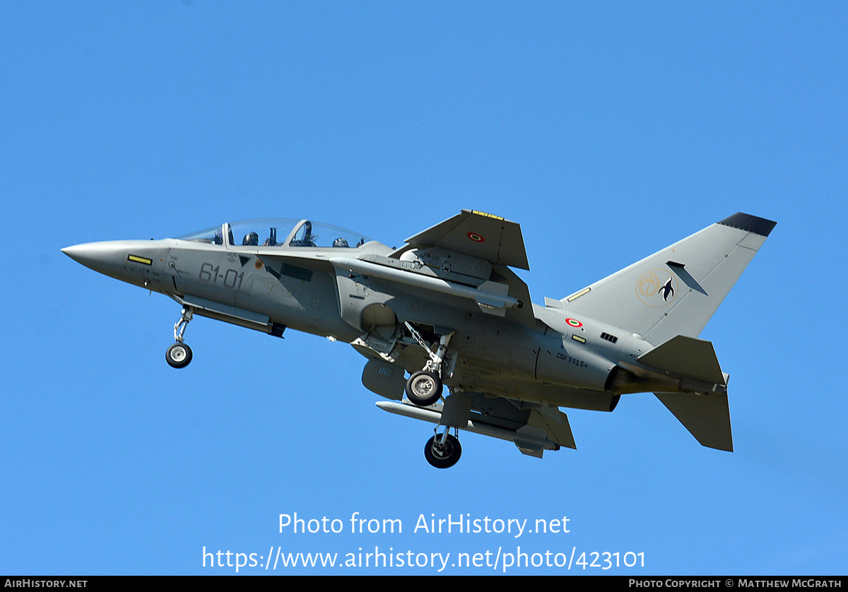 Aircraft Photo of CSX55154 | Alenia Aermacchi T-346A Master | Italy - Air Force | AirHistory.net #423101