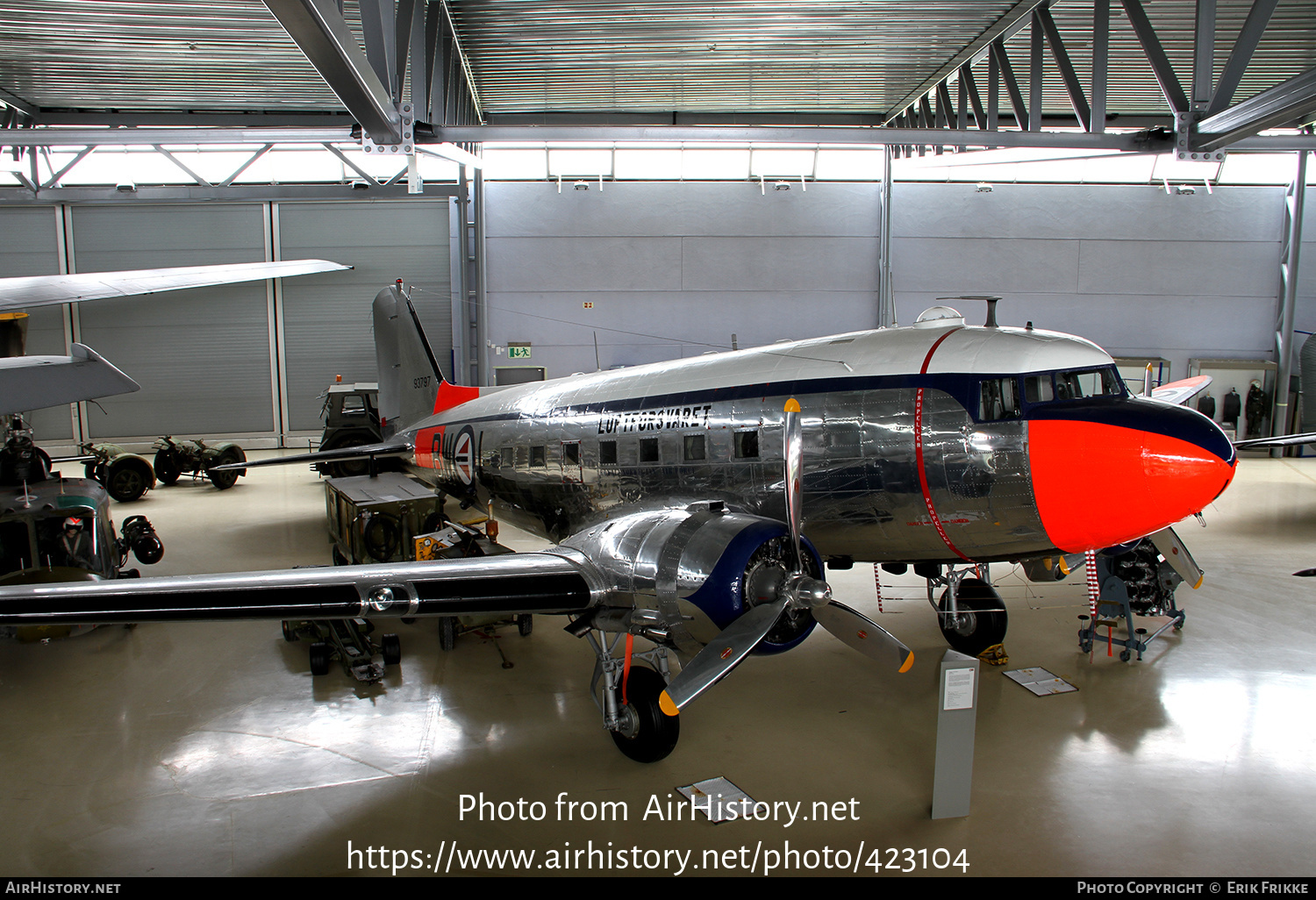 Aircraft Photo of 93797 | Douglas C-47A Skytrain | Norway - Air Force | AirHistory.net #423104