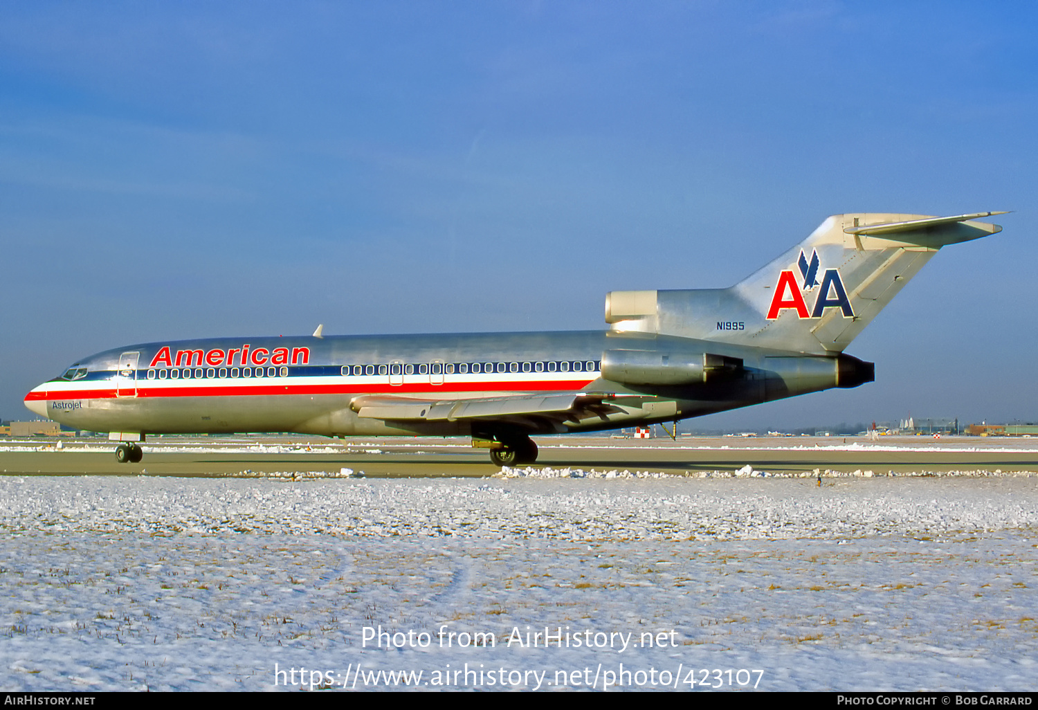 Aircraft Photo of N1995 | Boeing 727-23 | American Airlines | AirHistory.net #423107