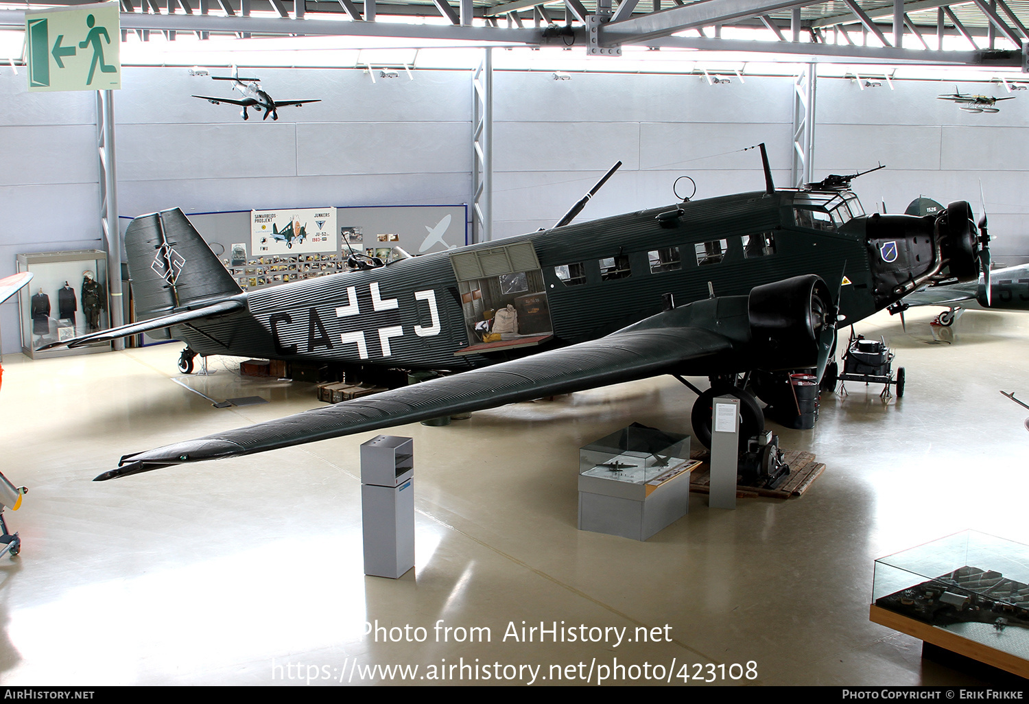 Aircraft Photo of 6657 | Junkers Ju 52/3m g4e | Germany - Air Force | AirHistory.net #423108