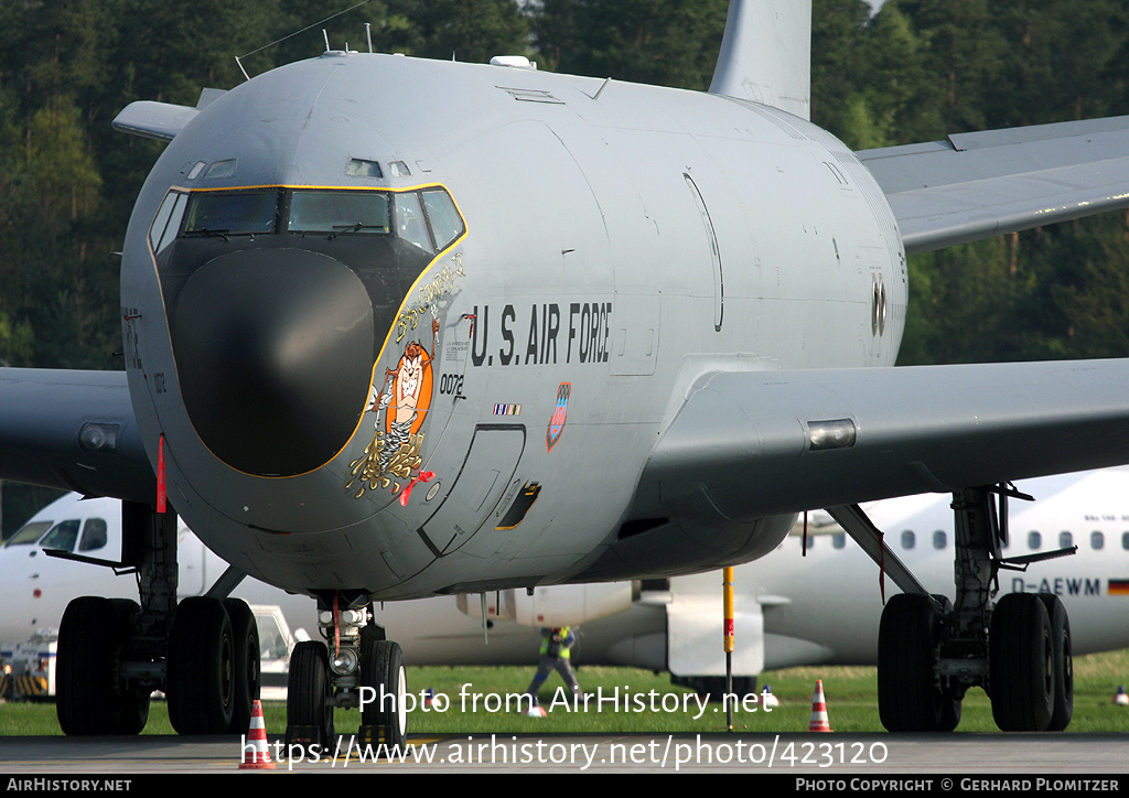 Aircraft Photo of 58-0072 | Boeing KC-135T Stratotanker | USA - Air Force | AirHistory.net #423120