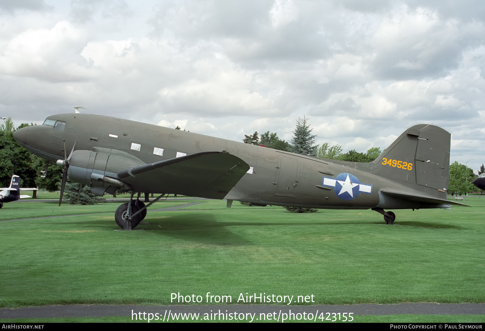 Aircraft Photo of 43-49526 / 349526 | Douglas C-47B Skytrain | USA - Air Force | AirHistory.net #423155