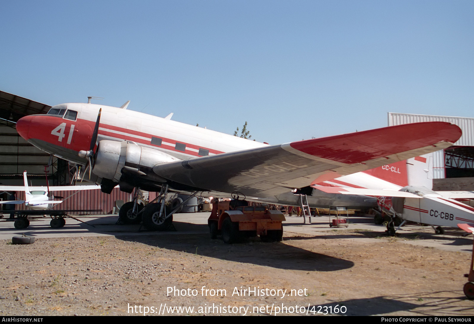 Aircraft Photo of CC-CLL | Douglas C-47D Skytrain | AirHistory.net #423160