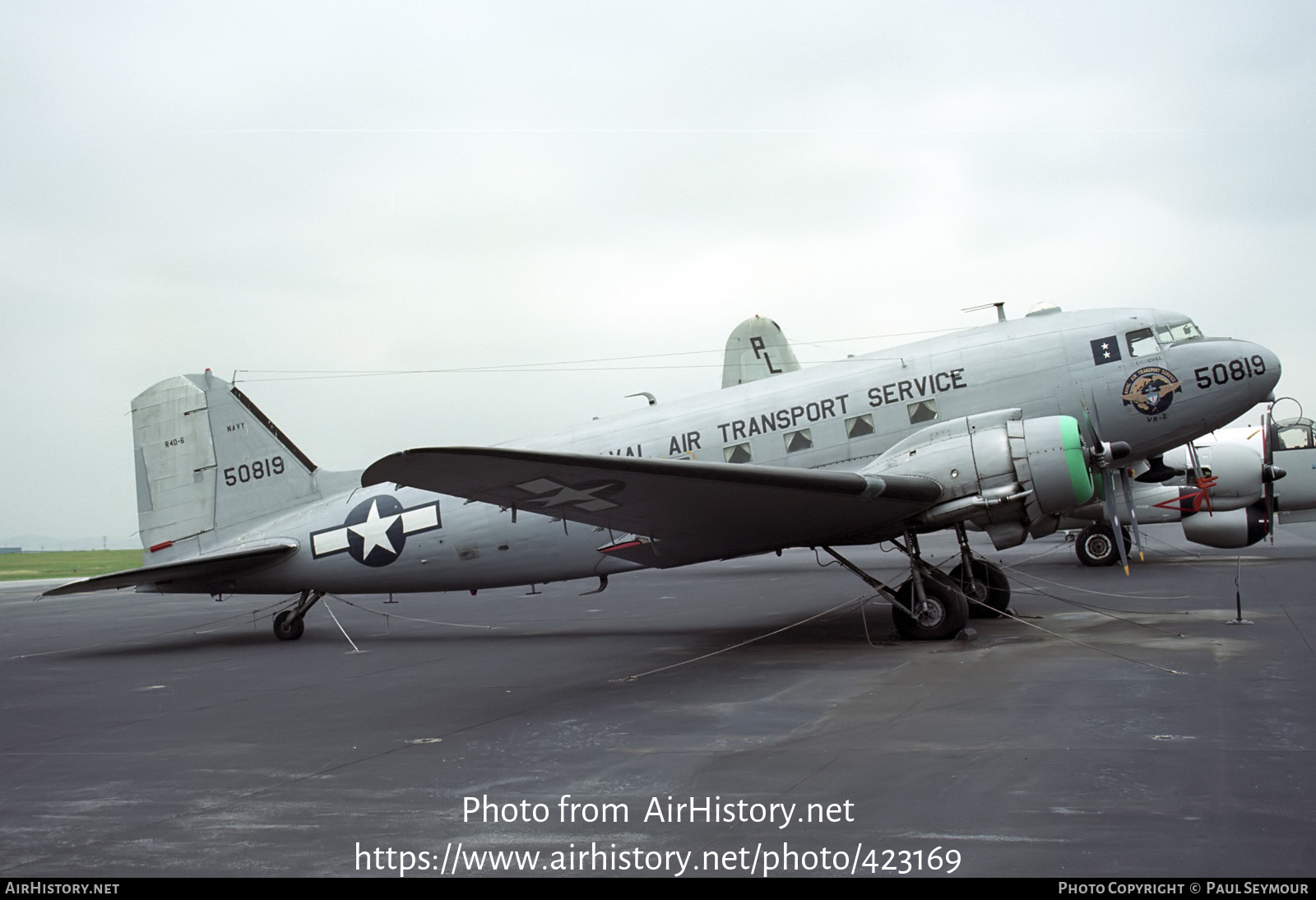 Aircraft Photo of N229GB / 50819 | Douglas R4D-6 Skytrain | USA - Navy | AirHistory.net #423169