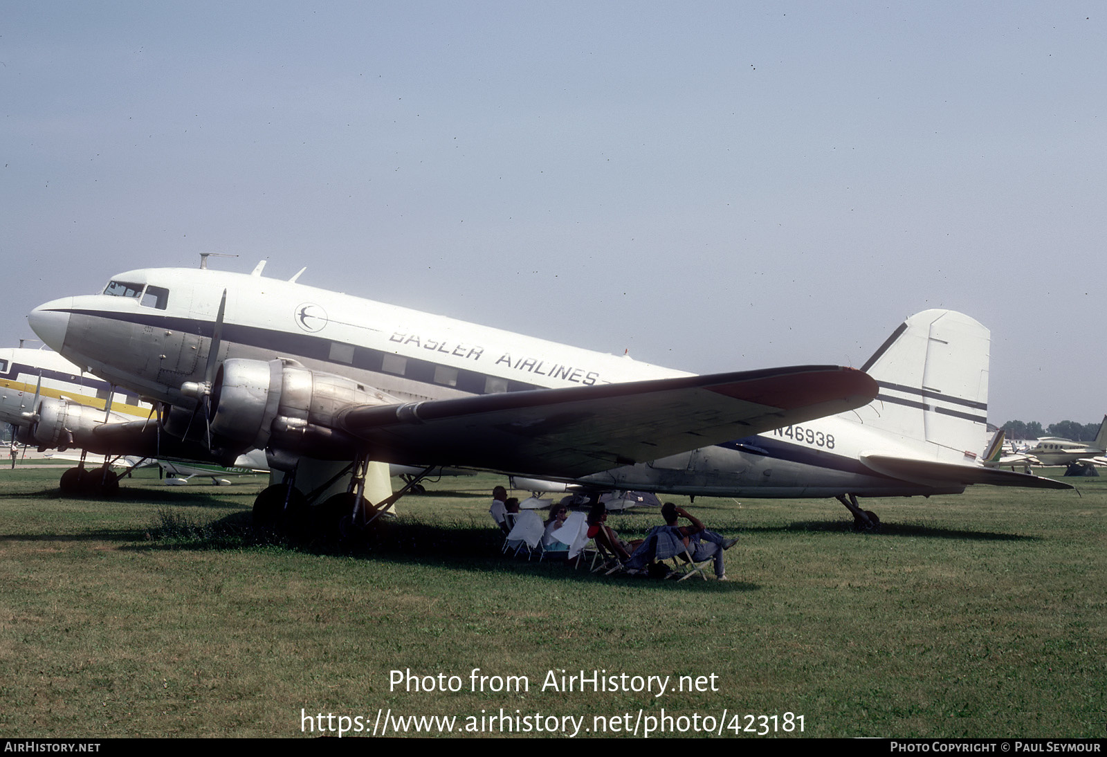 Aircraft Photo of N46938 | Douglas C-47B Skytrain | Basler Airlines | AirHistory.net #423181