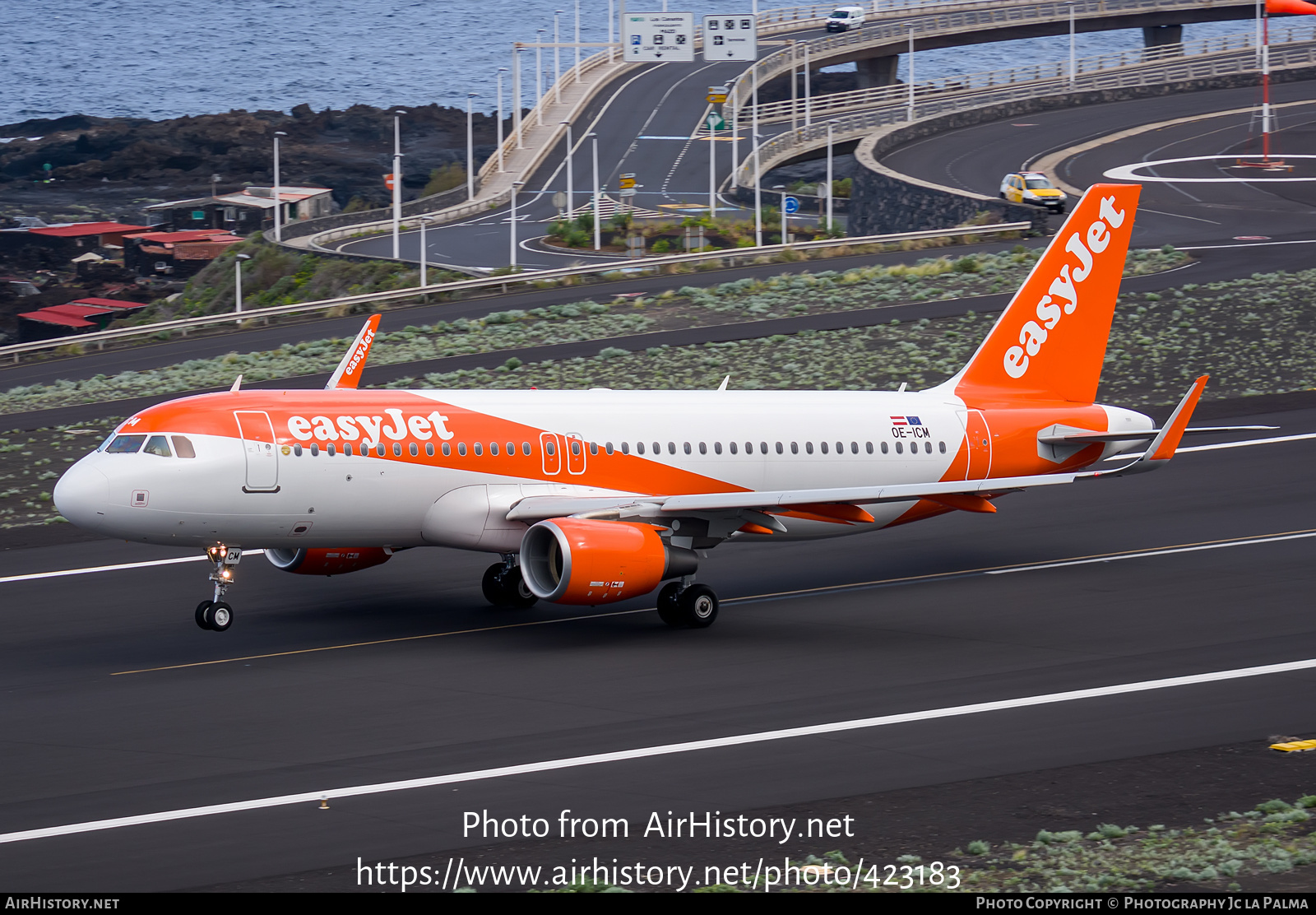 Aircraft Photo of OE-ICM | Airbus A320-214 | EasyJet | AirHistory.net #423183