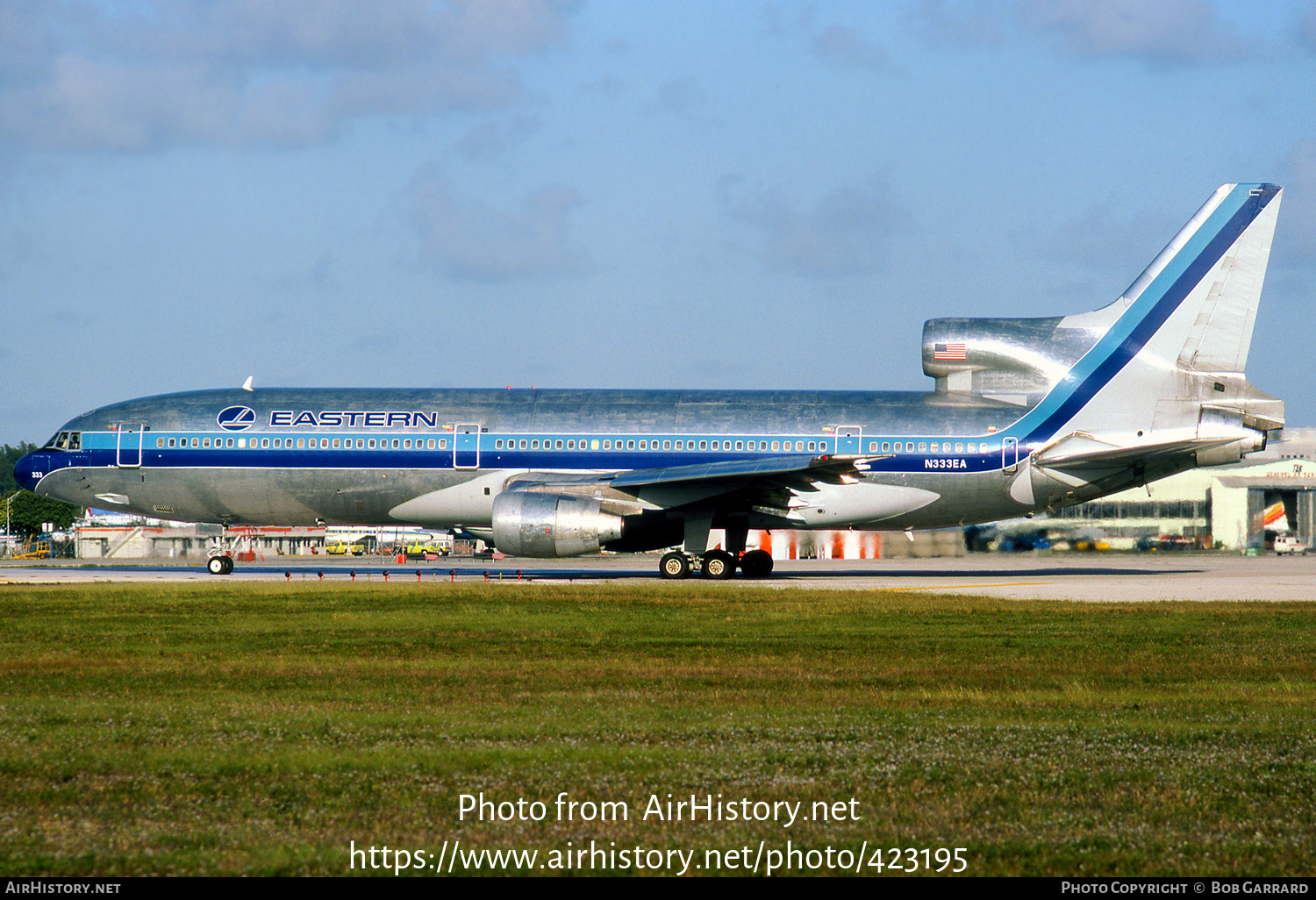 Aircraft Photo of N333EA | Lockheed L-1011-385-1 TriStar 1 | Eastern Air Lines | AirHistory.net #423195