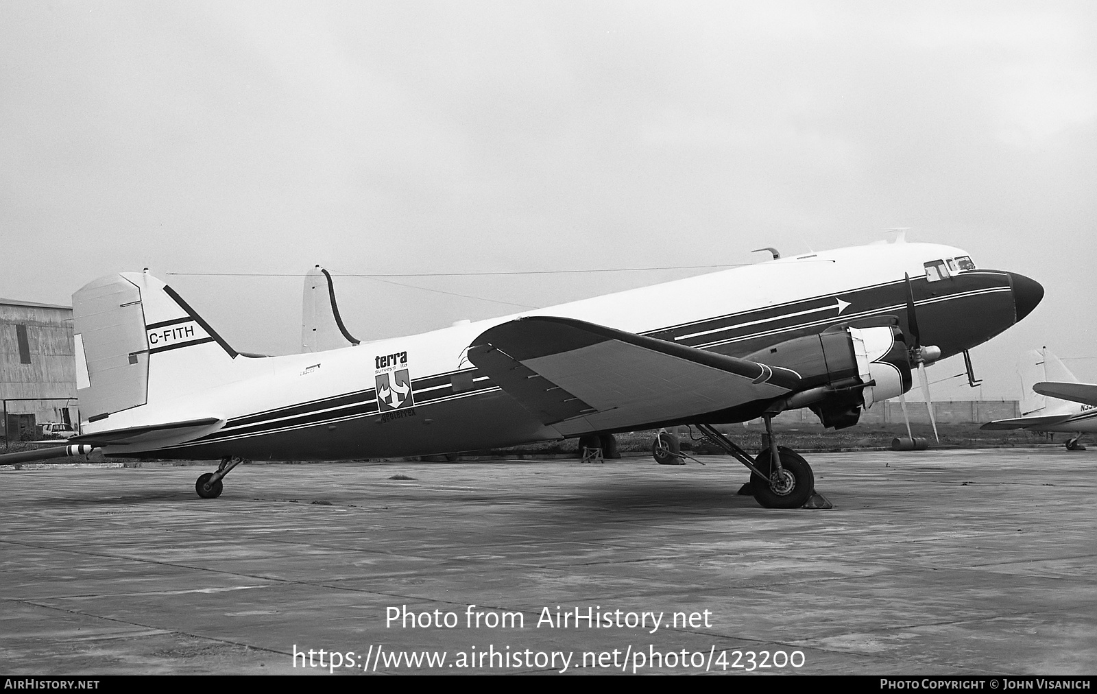 Aircraft Photo of C-FITH | Douglas C-47A Skytrain | Terra Surveys | AirHistory.net #423200