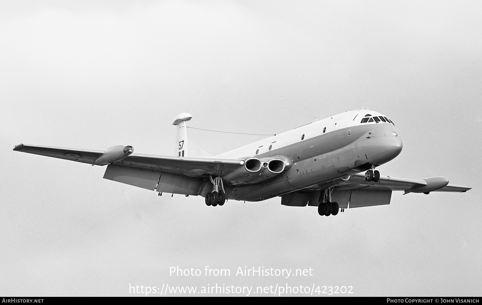 Aircraft Photo of XV257 | Hawker Siddeley HS-801 Nimrod MR.1 | UK - Air Force | AirHistory.net #423202