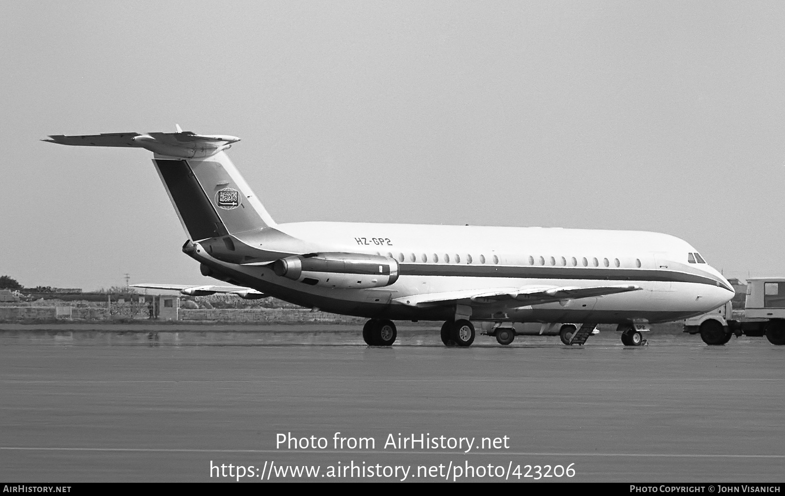 Aircraft Photo of HZ-GP2 | BAC 111-401AK One-Eleven | AirHistory.net #423206