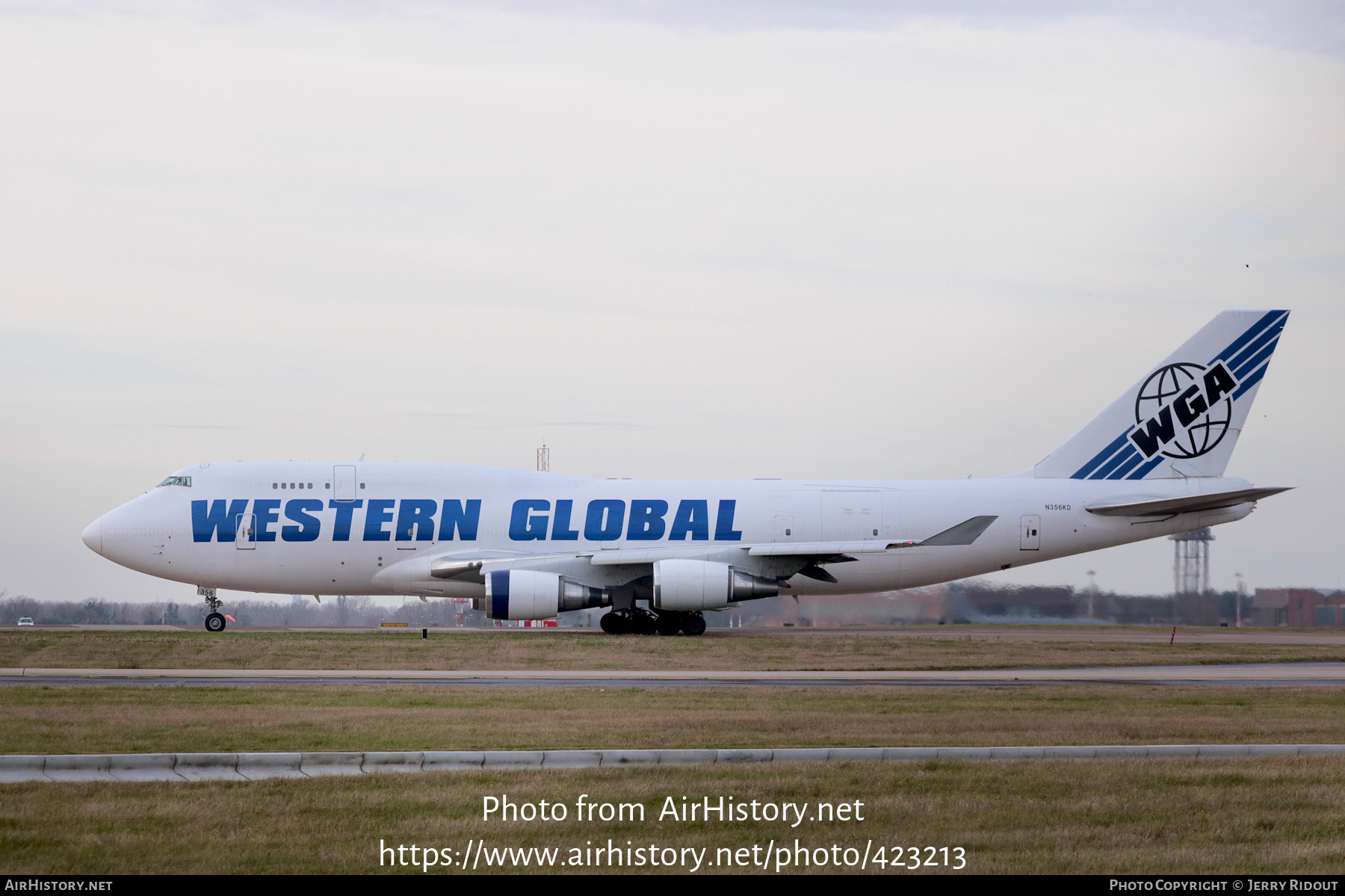 Aircraft Photo of N356KD | Boeing 747-446(BCF) | Western Global Airlines - WGA | AirHistory.net #423213