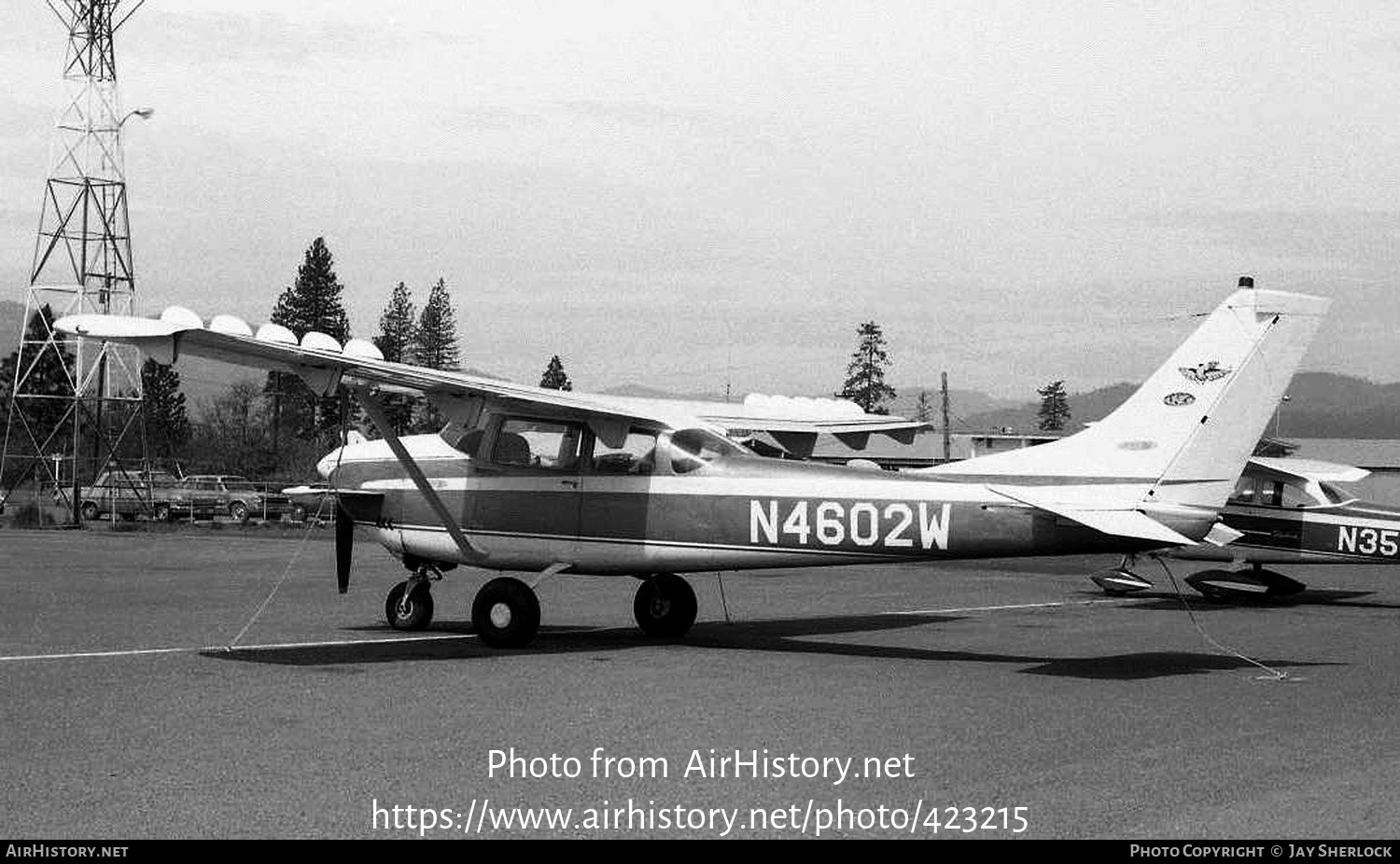 Aircraft Photo of N4602W | Cessna 182G Wren 460 | AirHistory.net #423215