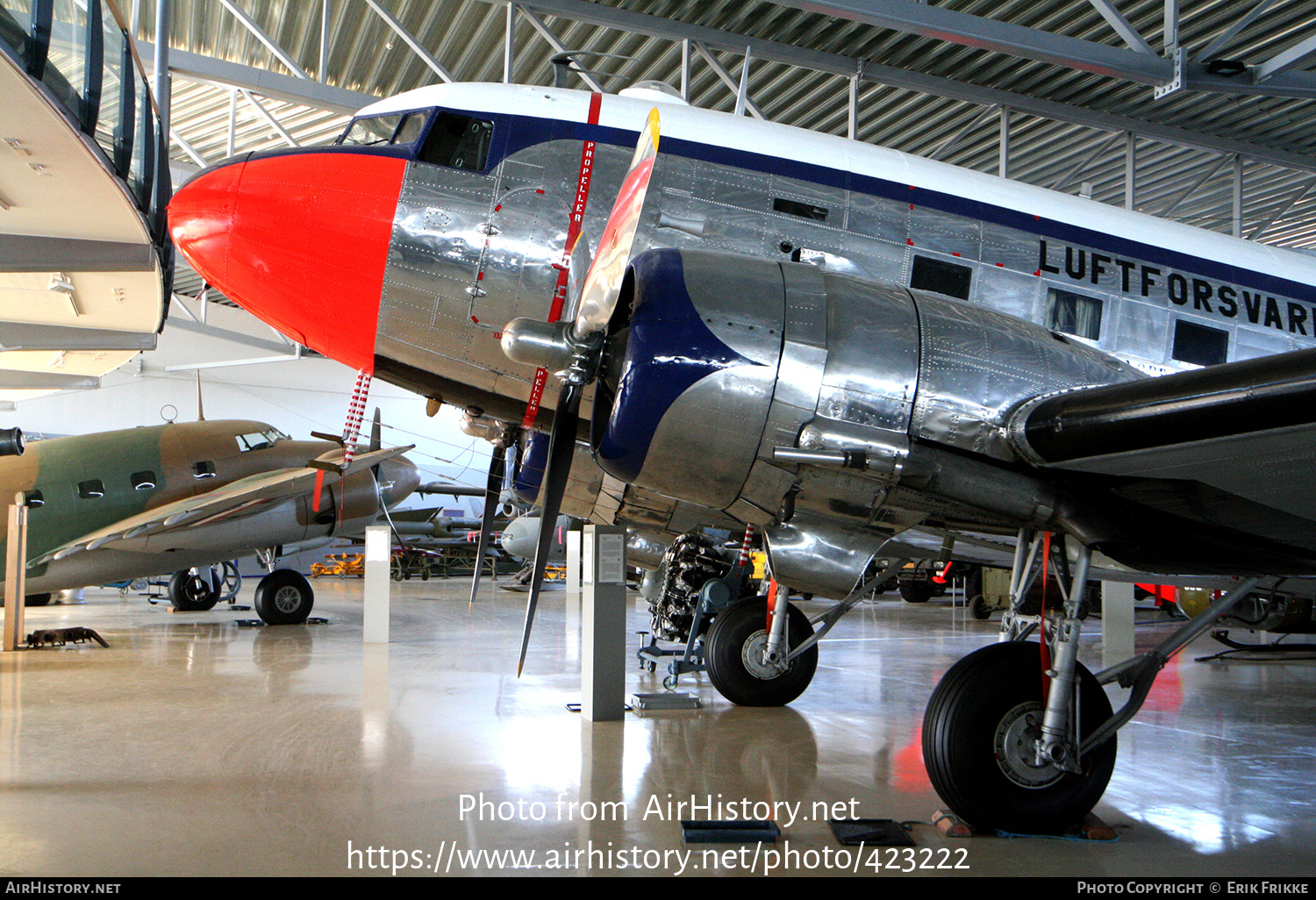 Aircraft Photo of 93797 | Douglas C-47A Skytrain | Norway - Air Force | AirHistory.net #423222