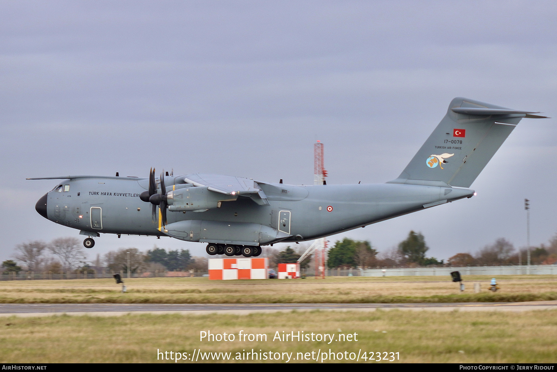 Aircraft Photo of 17-0078 / 078 | Airbus A400M Atlas | Turkey - Air Force | AirHistory.net #423231