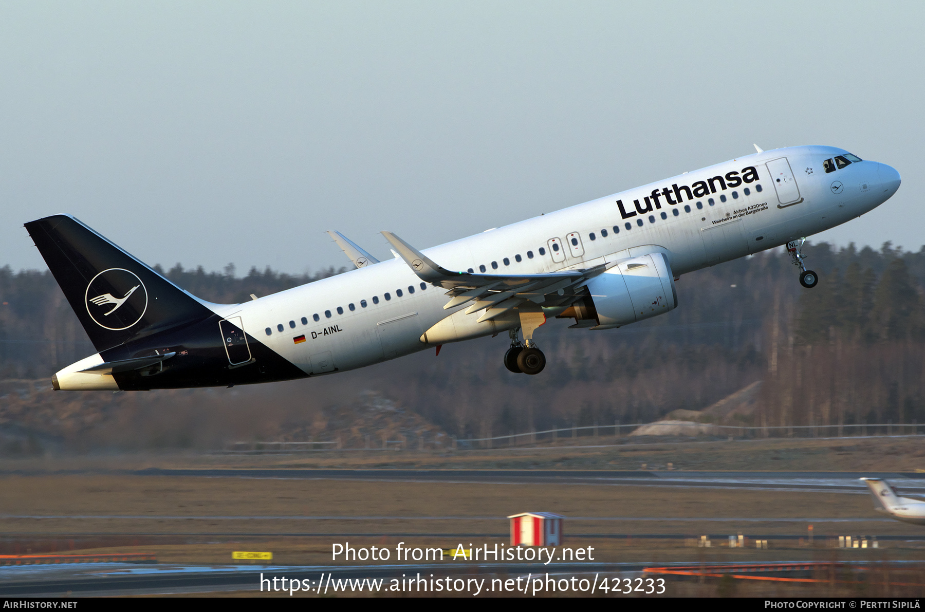 Aircraft Photo of D-AINL | Airbus A320-271N | Lufthansa | AirHistory.net #423233