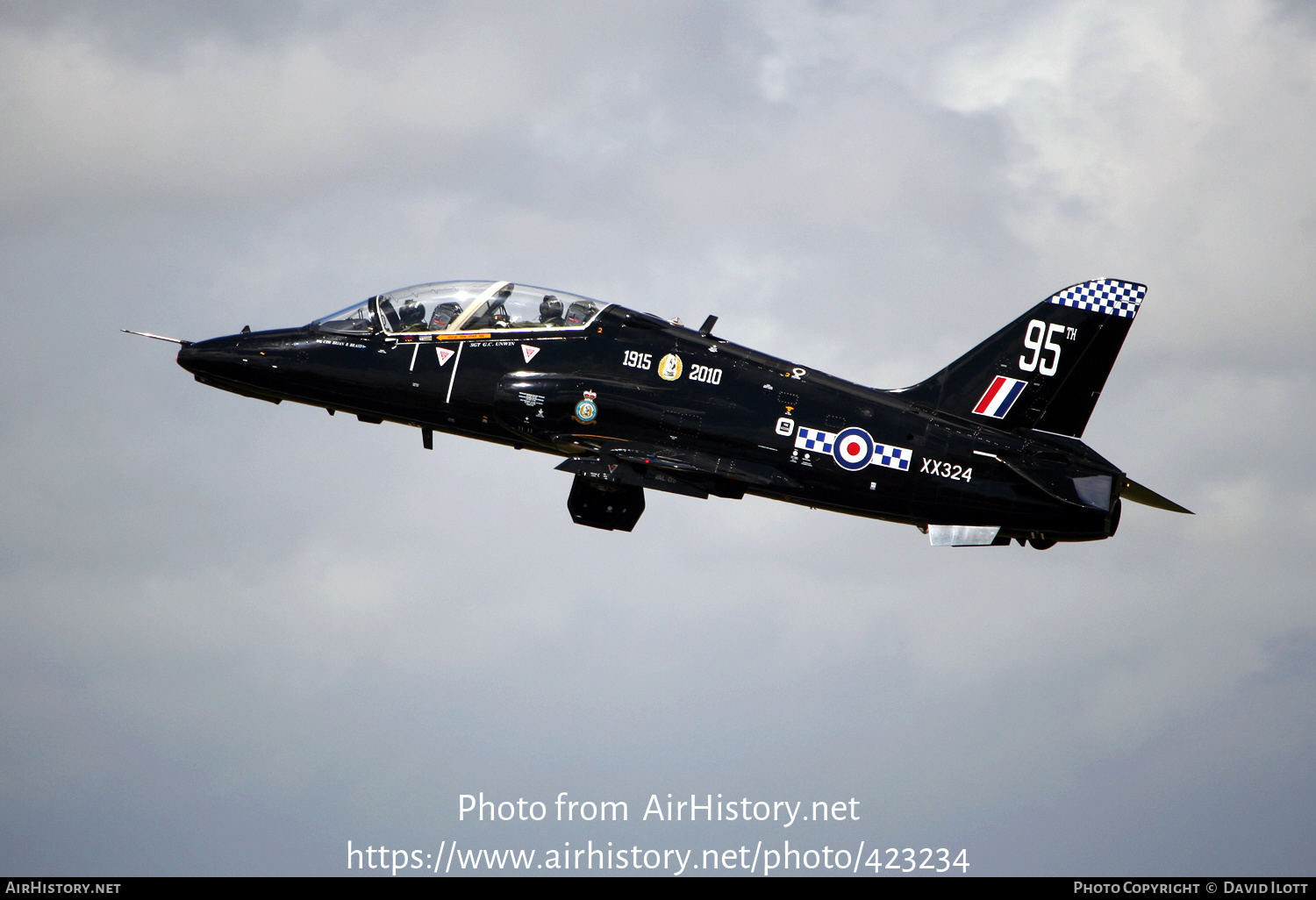 Aircraft Photo of XX324 | British Aerospace Hawk T1A | UK - Air Force | AirHistory.net #423234