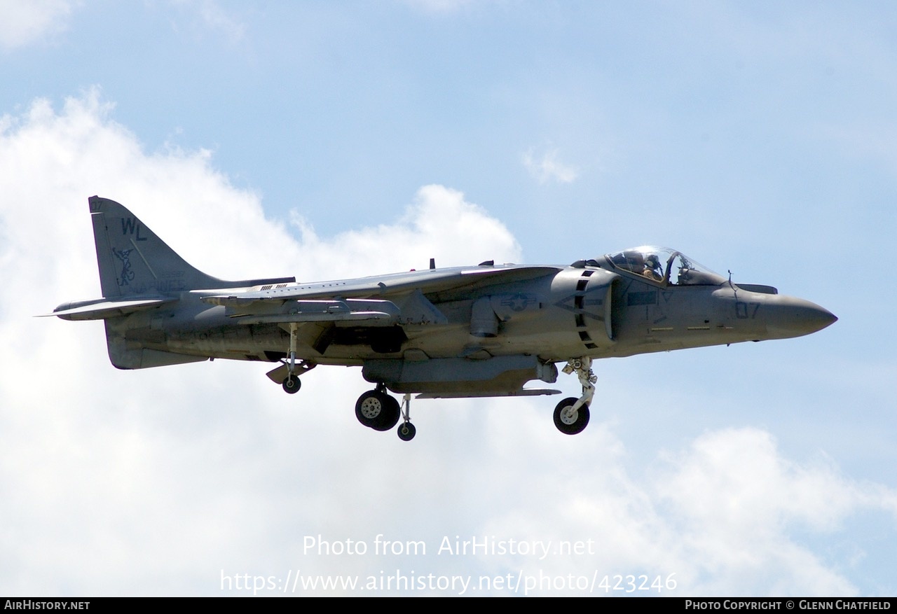 Aircraft Photo of 165587 | Boeing AV-8B(R) Harrier II+ | USA - Marines | AirHistory.net #423246