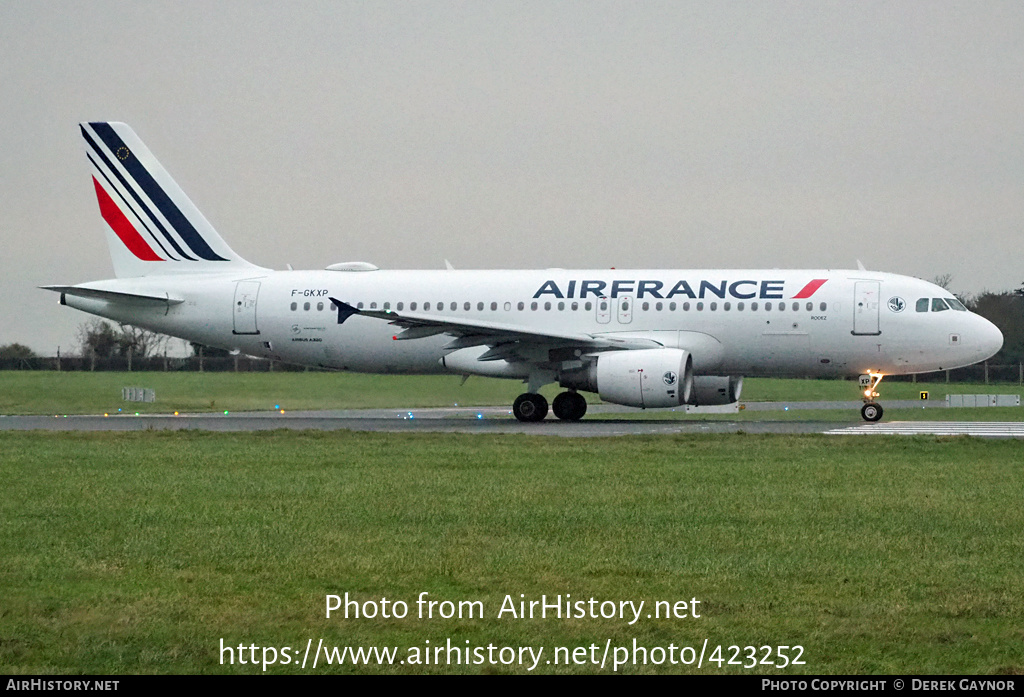 Aircraft Photo of F-GKXP | Airbus A320-214 | Air France | AirHistory.net #423252