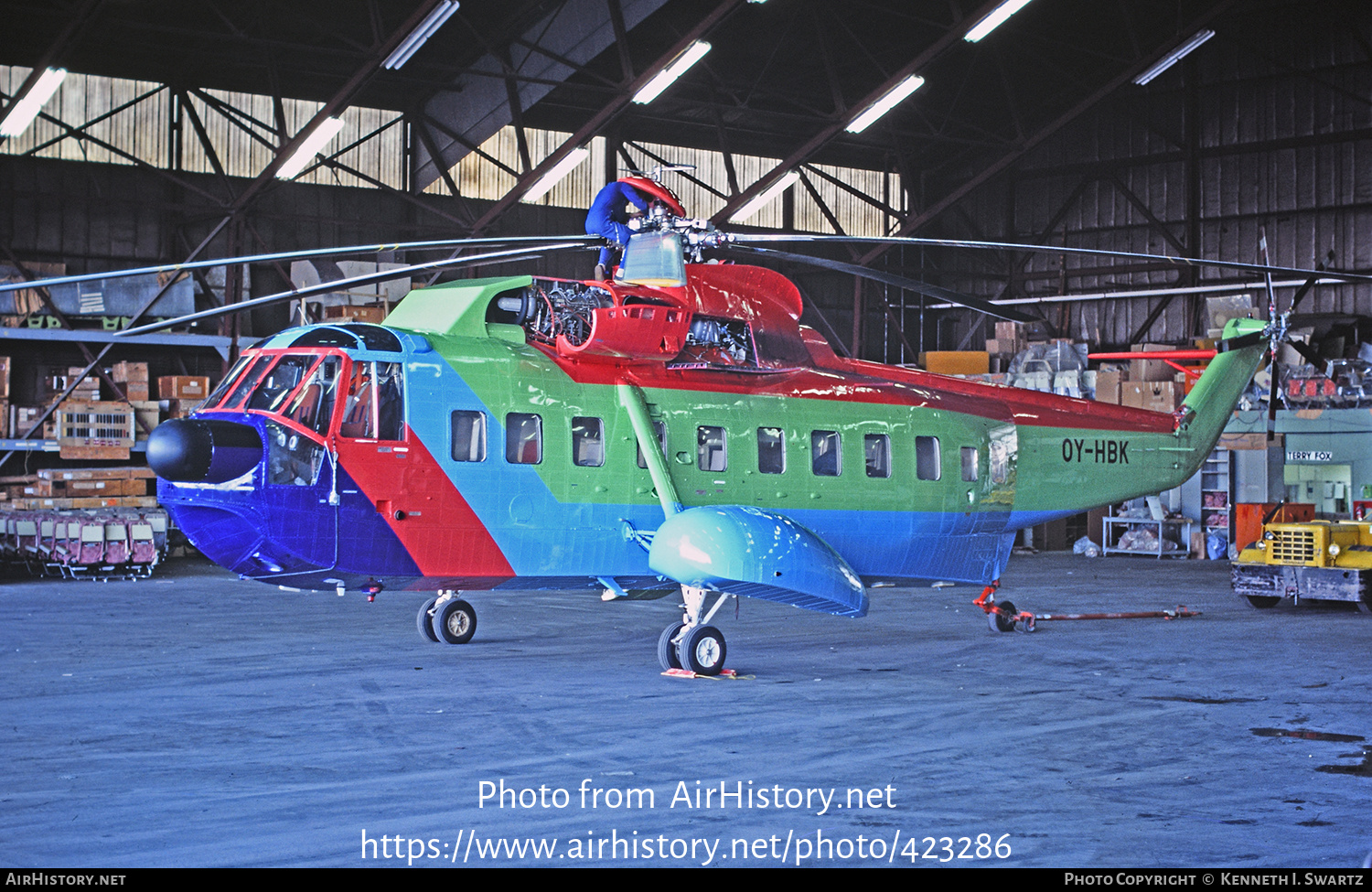 Aircraft Photo of OY-HBK | Sikorsky S-61N | Resorts International | AirHistory.net #423286