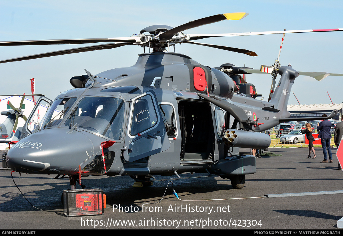 Aircraft Photo of CSX81848 | AgustaWestland AW-149 | Italy - Air Force | AirHistory.net #423304