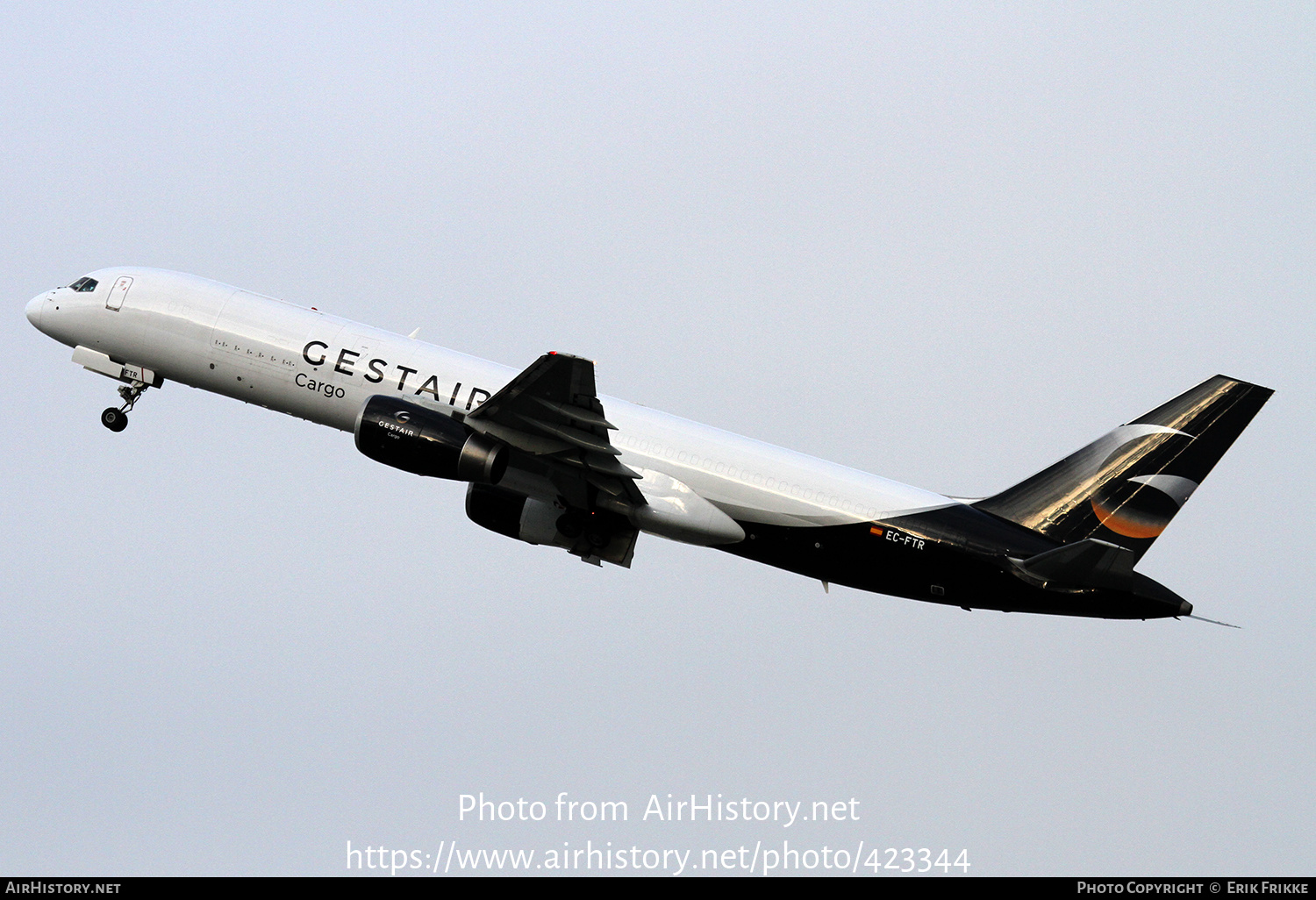 Aircraft Photo of EC-FTR | Boeing 757-256(PCF) | Gestair Cargo | AirHistory.net #423344