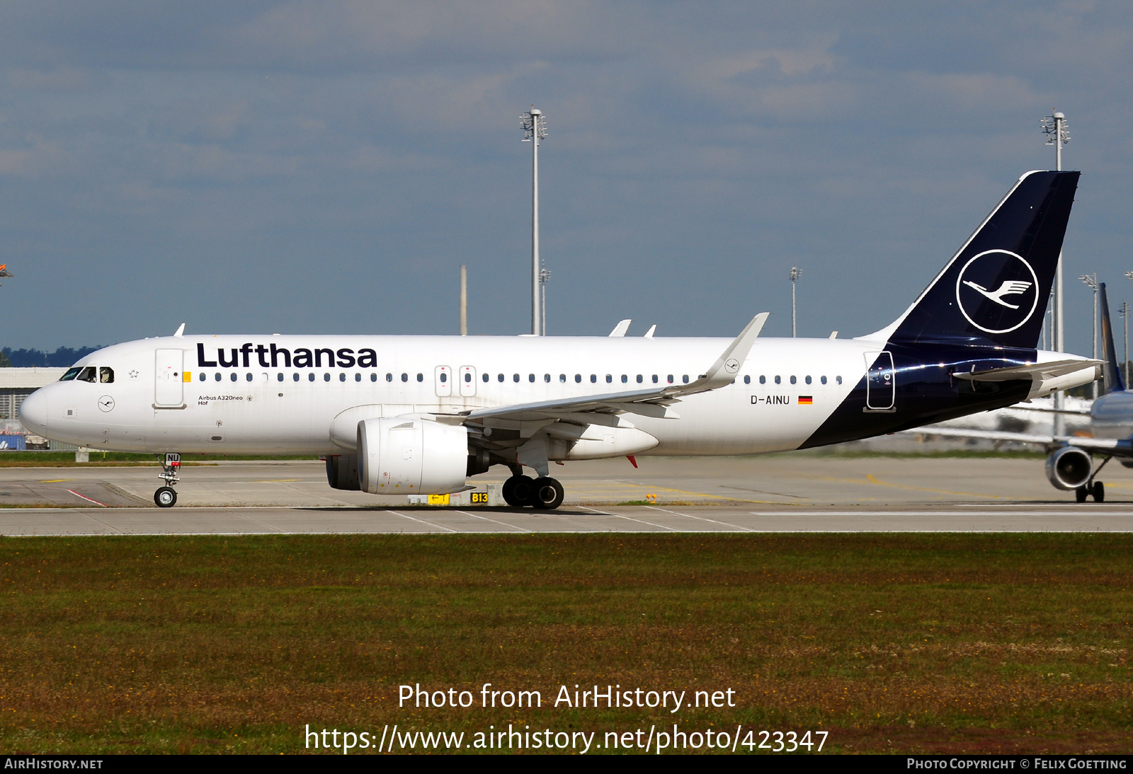 Aircraft Photo of D-AINU | Airbus A320-271N | Lufthansa | AirHistory.net #423347