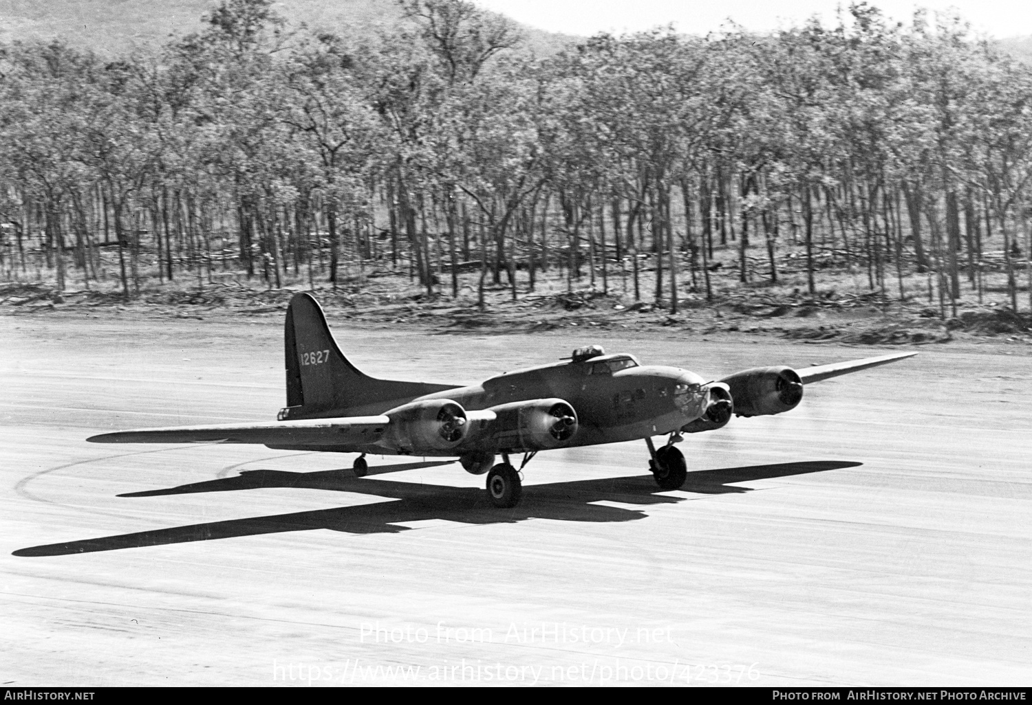 Aircraft Photo Of 41-2627 / 12627 | Boeing B-17E Flying Fortress | USA ...