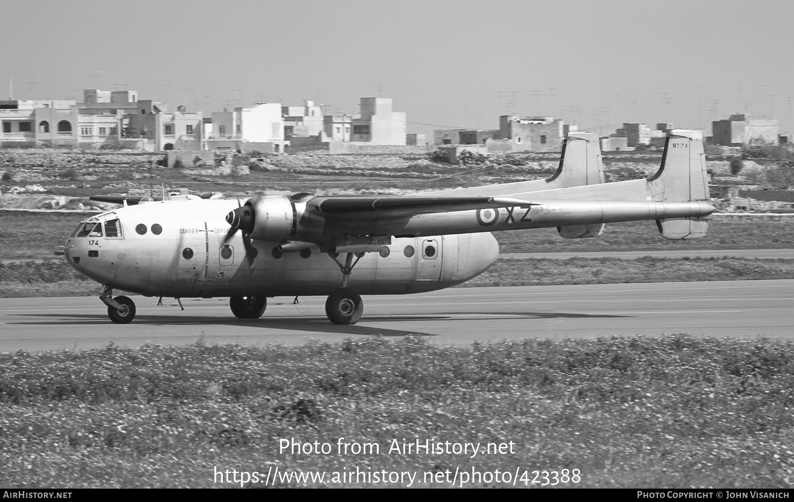 Aircraft Photo of 174 | Nord 2501F-3 Noratlas | France - Air Force | AirHistory.net #423388