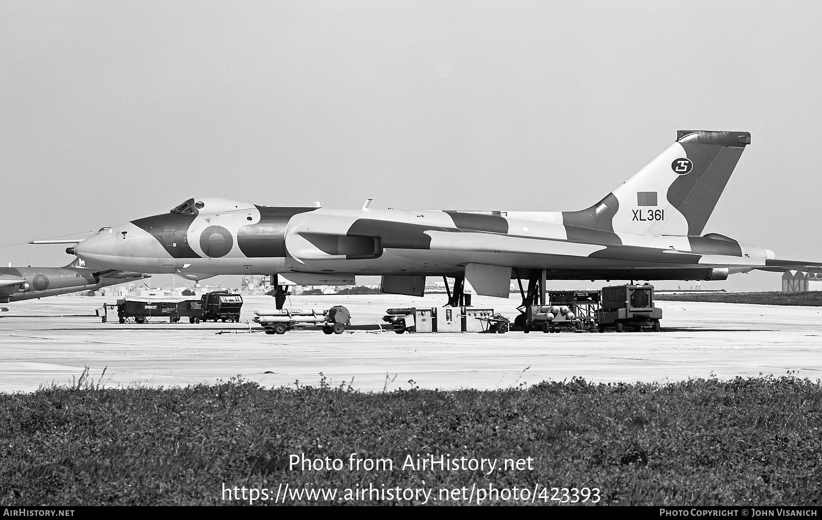 Aircraft Photo of XL361 | Avro 698 Vulcan B.2A | UK - Air Force | AirHistory.net #423393