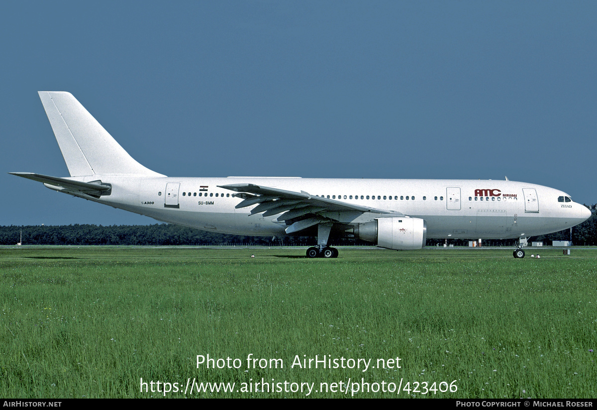 Aircraft Photo of SU-BMM | Airbus A300B4-203 | AMC Airlines | AirHistory.net #423406