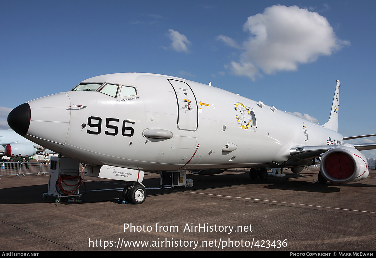 Aircraft Photo of 167956 | Boeing P-8A Poseidon | USA - Navy | AirHistory.net #423436