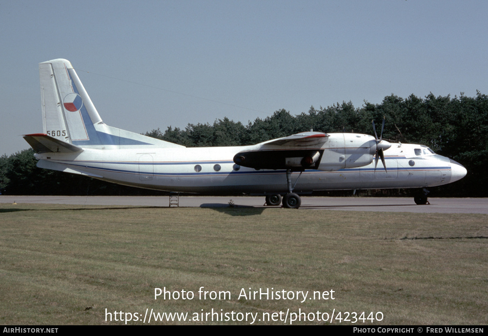 Aircraft Photo of 5605 | Antonov An-24B | Czechoslovakia - Air Force | AirHistory.net #423440