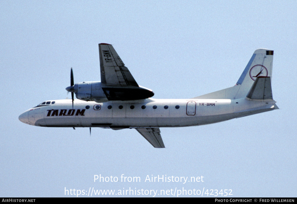 Aircraft Photo of YR-BMM | Antonov An-24RV | TAROM - Transporturile Aeriene Române | AirHistory.net #423452