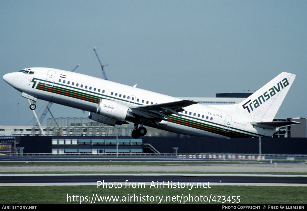 Aircraft Photo of PH-HVM | Boeing 737-3K2 | Transavia | AirHistory.net #423455