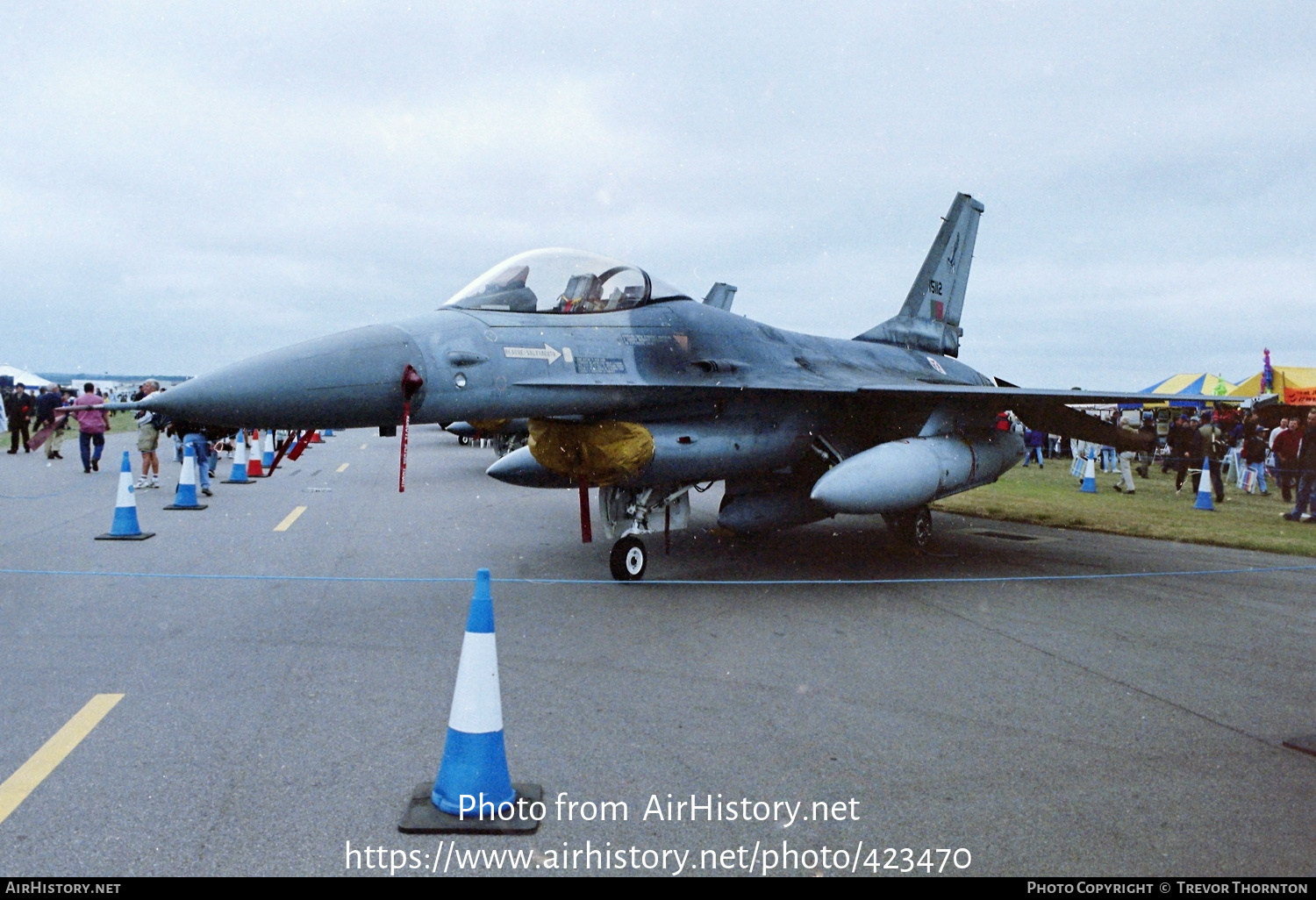 Aircraft Photo of 15112 | Lockheed F-16AM Fighting Falcon | Portugal - Air Force | AirHistory.net #423470