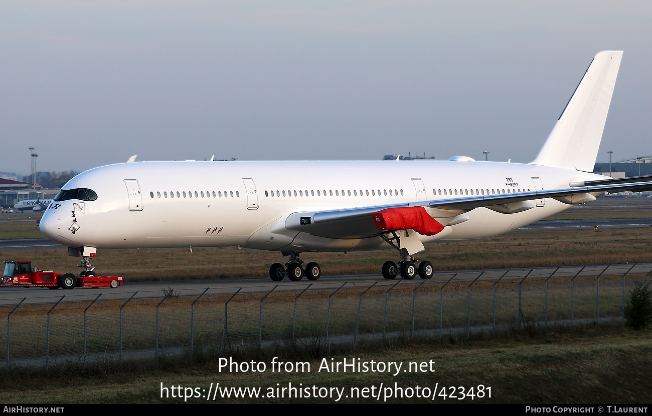 Aircraft Photo of F-WZFY | Airbus A350-941 | AirHistory.net #423481