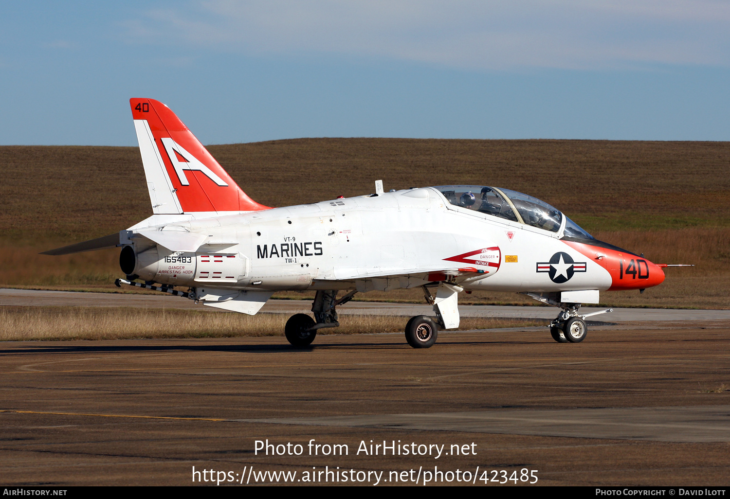 Aircraft Photo of 165483 | Boeing T-45C Goshawk | USA - Marines | AirHistory.net #423485